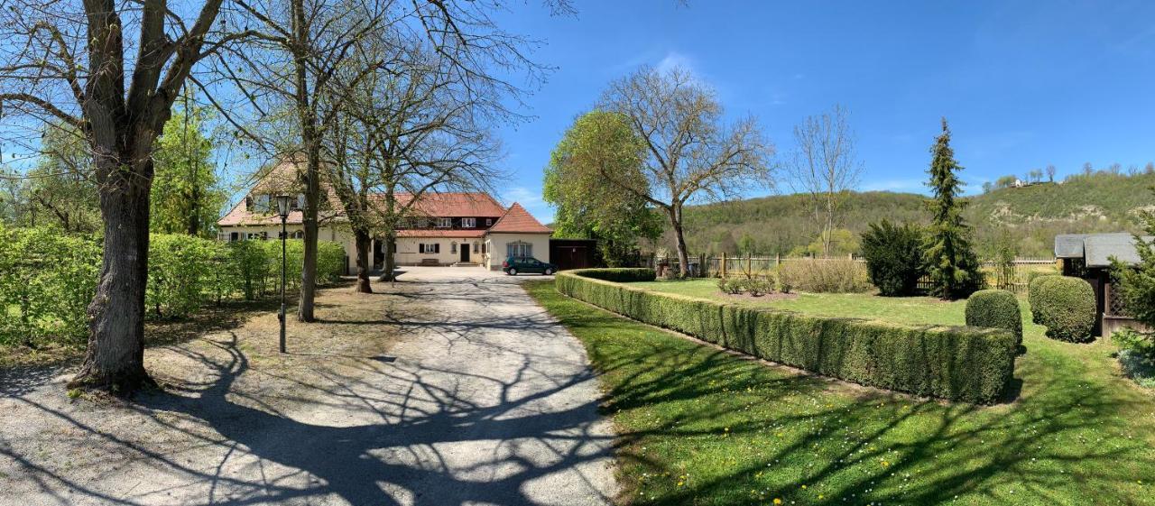 Landhaus Saaleck ناومبورغ المظهر الخارجي الصورة
