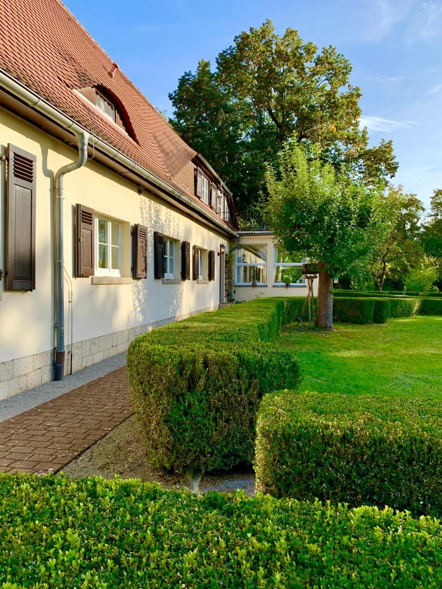 Landhaus Saaleck ناومبورغ المظهر الخارجي الصورة