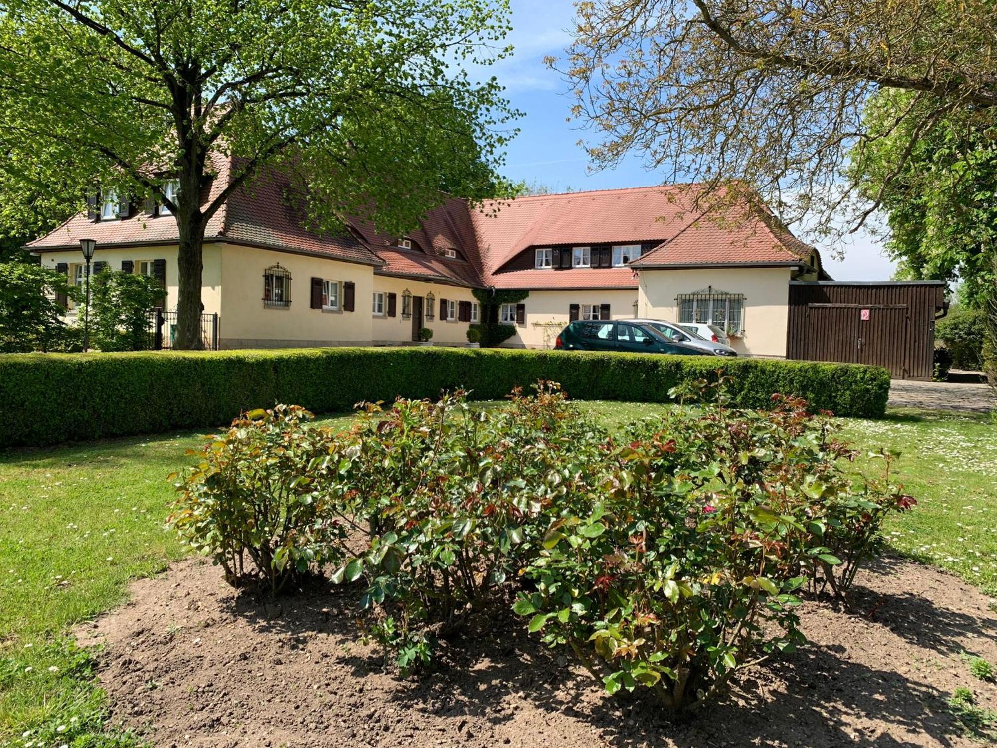 Landhaus Saaleck ناومبورغ المظهر الخارجي الصورة
