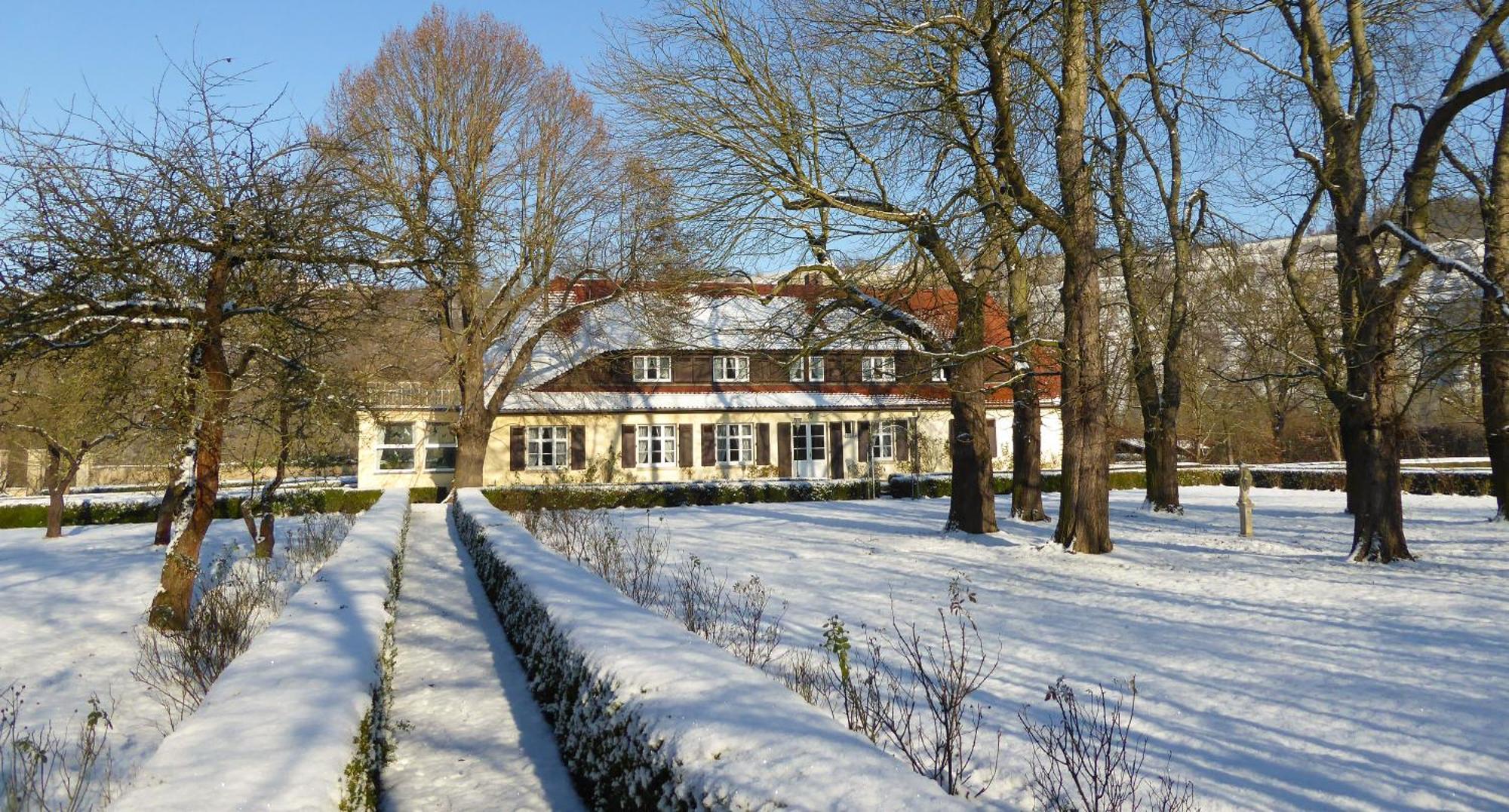 Landhaus Saaleck ناومبورغ المظهر الخارجي الصورة